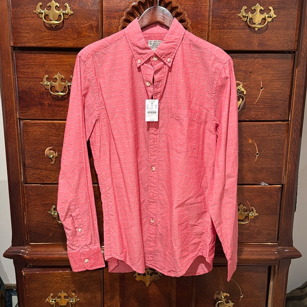 J.Crew Factory Men’s casual button down